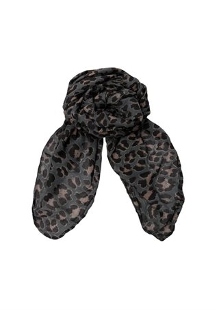 Black Colour - Bcsia Scarf - Grey - Onesize